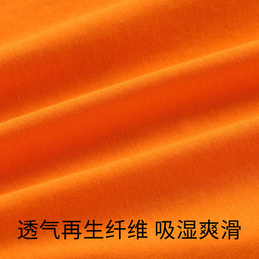 【清仓】【实体店同款】男女童圆领短袖T恤夏新款亲子装透气安奈儿童装AM311547 商品图3