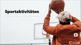 Sportaktivitäten - 2