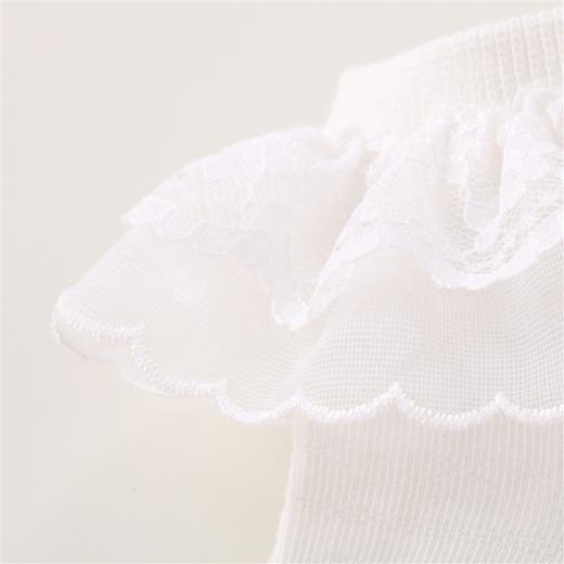 【实体店同款】女童短袜两双装2023夏季新款安奈儿童装JG317593 商品图3