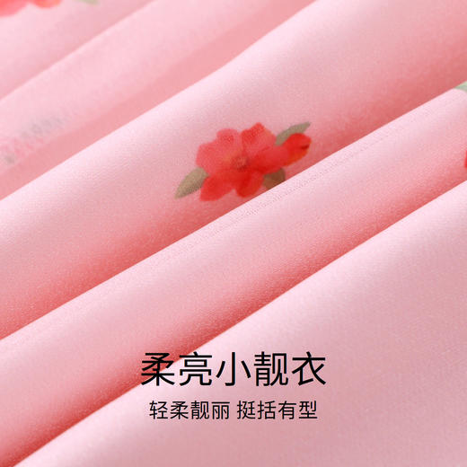 【实体店同款】女童装连衣裙短袖夏装新款中国风旗袍裙子安奈儿童装AG323671 商品图3