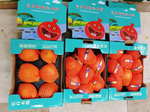 突尼斯软籽石榴一箱 商品图0