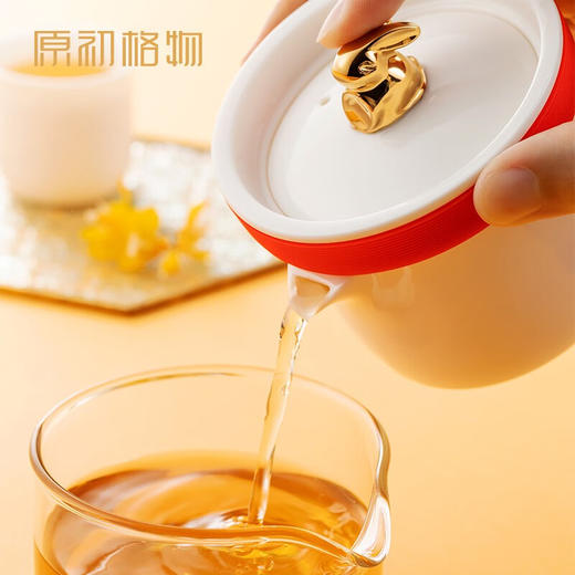 原初格物 有钱兔 新派功夫茶具【LXJY2.9】 商品图2