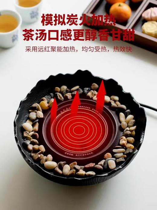 电烤炉围炉煮茶壶茶炉子专用烤茶套装家用电陶炉煮茶器 商品图7