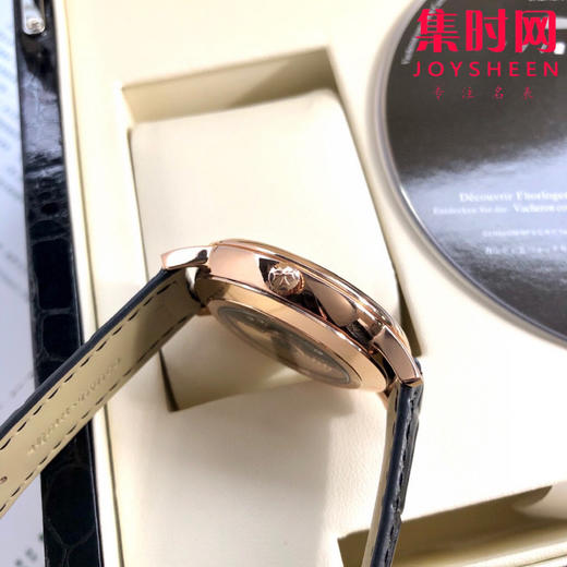 高启强同款 新款江诗丹顿 Vacheron Constantin 传承系列85180 男士机械腕表
机芯：搭载进口西铁城 商品图6