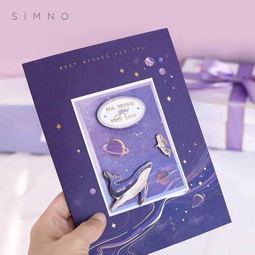 3D立体贺卡情侣教师节diy手工创意感谢信送礼物生日贺卡 商品图5