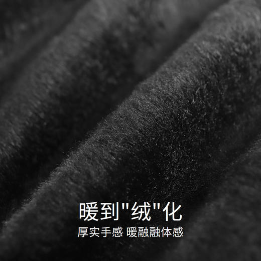 女童装裤袜打底冬新款加绒加厚黑色保暖修身踩脚连裤袜安奈儿童装JG347063 商品图3