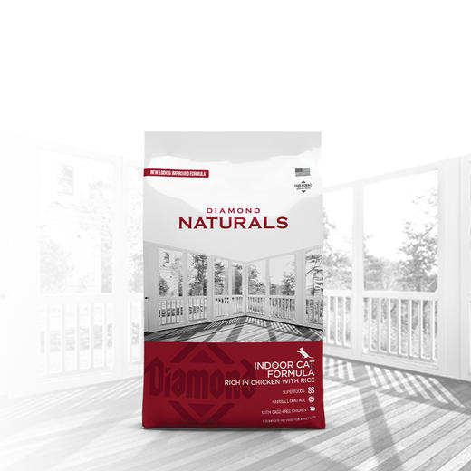 DiamondNaturals美国进口帝尔文天然系列鸡肉配方幼猫成猫粮挑嘴猫 商品图2