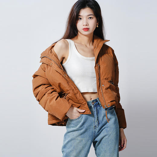 慕希禾时尚厚款面包羽绒服（至美专属） 商品图12