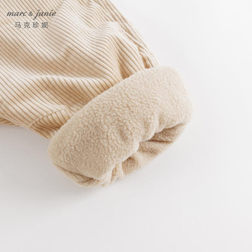 【加绒】马克珍妮秋装新款男童保暖灯芯绒束脚裤 儿童裤子231973 商品图4