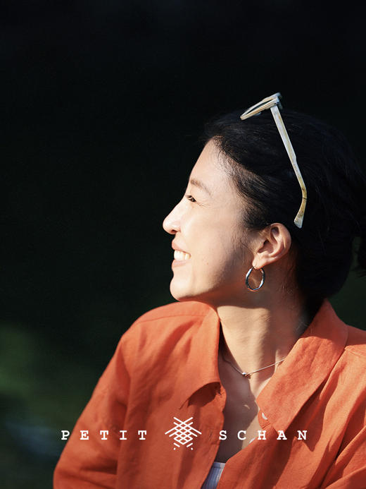 【经典款】PETIT SCHAN小闪 JEW#003 Circle Schan 闪圈圈 925纯银镀18K金 素圈耳环 商品图2