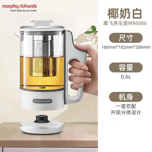 【春上新】10楼 摩飞  办公室MINI养生壶MR6085 吊牌价468元    活动价319元 商品图2