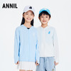 男女童凉感速干带帽防晒衣外套安奈儿童装小程序专享AM315580 商品缩略图1
