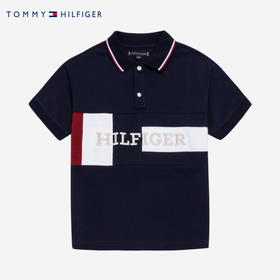 TOMMY 秋 大童小童 儿童童装Polo衫 THB-PS-23C001