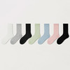 都市丽人简约系列柔柔袜中筒袜中厚款女士常规袜袜子LC3DF8 商品缩略图1