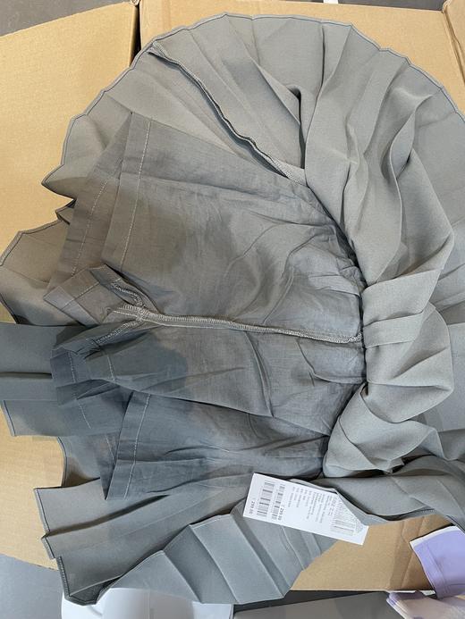 女童学院风短款短裙安奈儿童装EG313033 商品图5