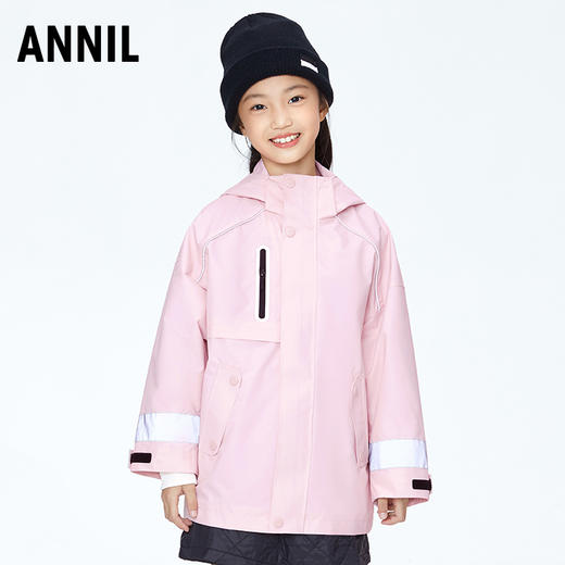 【经典系列】【实体店同款】男童女童外套2023年秋季新款安奈儿童装AM335689 商品图1
