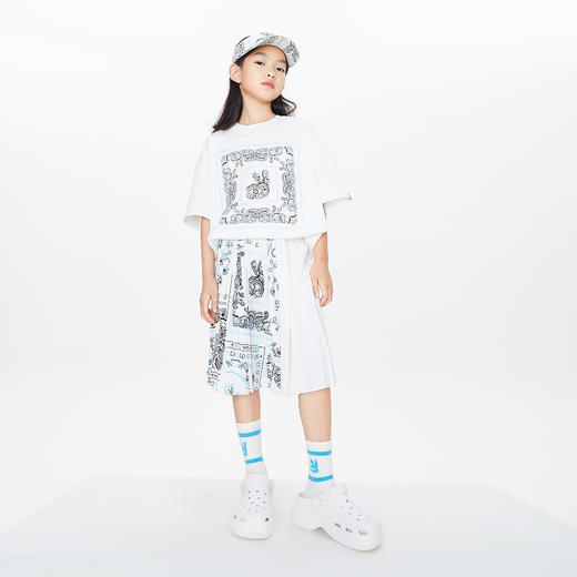 【实体店同款】女童半裙BLUE安奈儿童装AG313684 商品图4