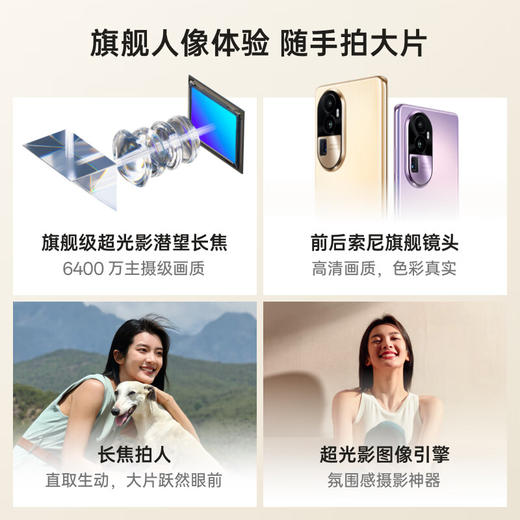 OPPO Reno10 Pro+  超大内存5G手机 商品图3