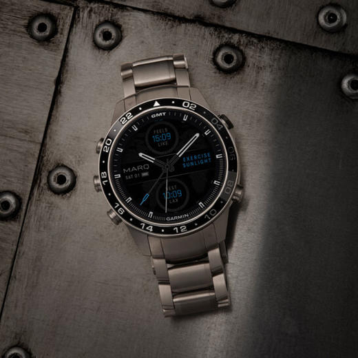 GARMIN佳明手表 MARQ Aviator(Gen2)飞行家  高端手表战术功能脉搏血氧商务腕表 商品图3