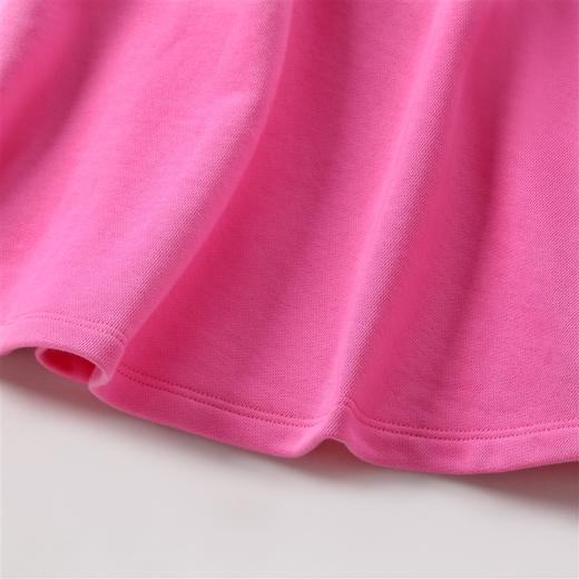 【实体店同款】女童长袖连衣裙2023年秋季新款安奈儿童装AG333670 商品图8