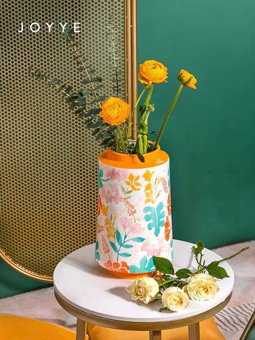 花瓶JOYYE花眷锦绣15*17.5*28CM 商品图1