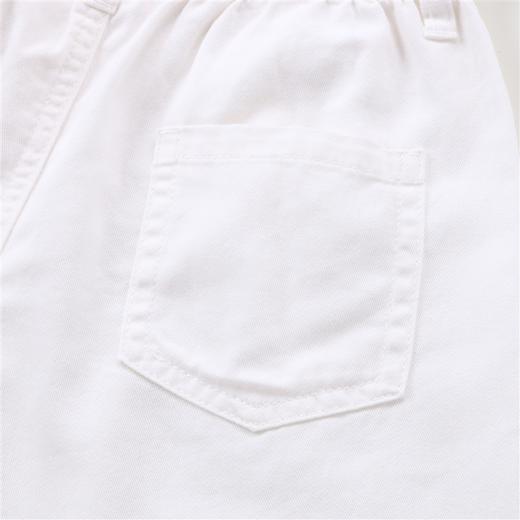 【实体店同款】女童全腰梭织短裤2023年夏季新款安奈儿童装AG326771 商品图7