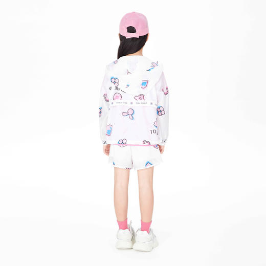 【实体店同款】女童全腰短裤防晒裤夏新款安奈儿童装AG326724 商品图4