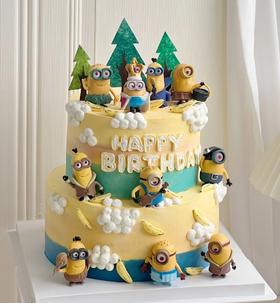 【臻品系列】---【双层小黄人】