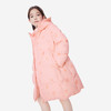 【御寒-5~5℃】女童长款羽绒服轻盈柔软外套安奈儿童装EG345097 商品缩略图1