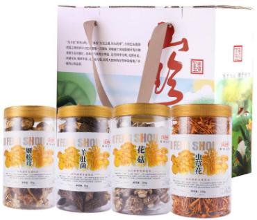 万源县严选山珍礼盒540g 商品图0