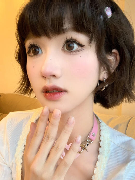 【月抛中直径】GURUUCON-心动讯号-14.2mm【月抛 0-800度 无525/575】 商品图2