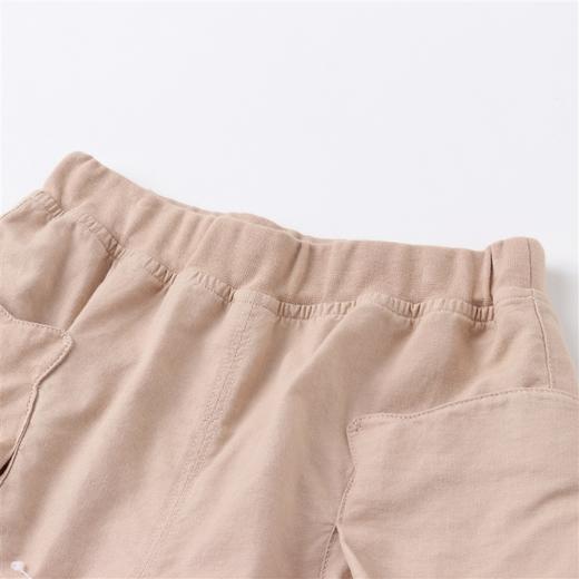 【实体店同款】男童装裤子夏季新款宝宝透气宽松休闲短裤安奈儿童装XB326683 商品图3