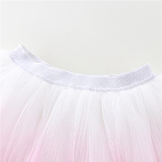 【实体店同款】女童可爱网纱渐变蓬蓬裙半身裙安奈儿童装XG333509 商品图4