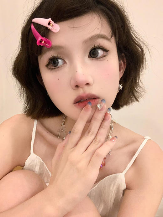 【月抛中直径】GURUUCON- 夏日晚风-14.2mm【月抛 0-800度 无525/575】 商品图2