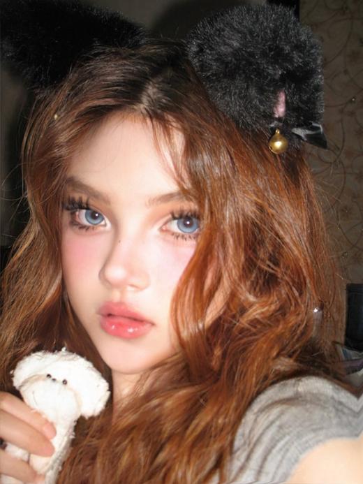 【无售后无赠品】lolilook月抛 零度可乐 蓝/小竹奶茶 棕 14.2mm 非离子 商品图6