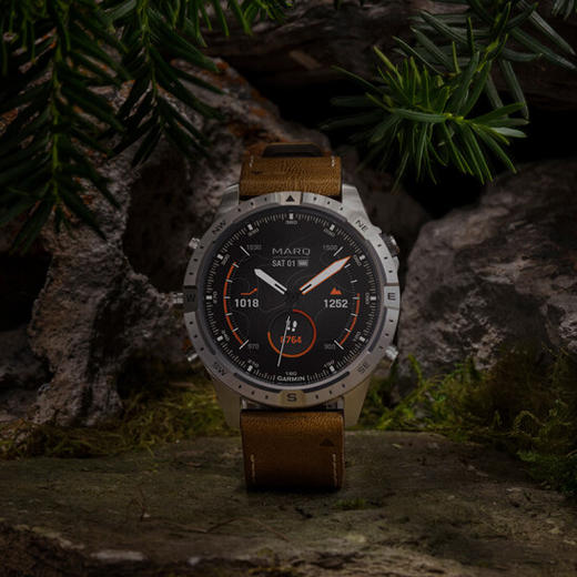 GARMIN佳明手表 MARQ Adventuer(Gen2)探险家  高端手表战术功能脉搏血氧商务腕表 商品图3