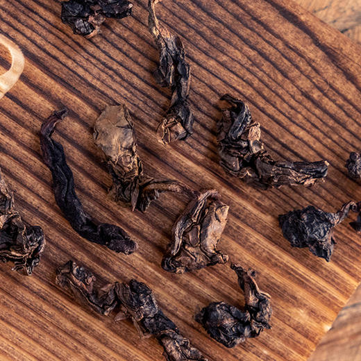 优选丨五虎 茶叶 安溪铁观音 乌龙茶 陈年铁观音 老茶 正味老铁1999  60g 商品图1