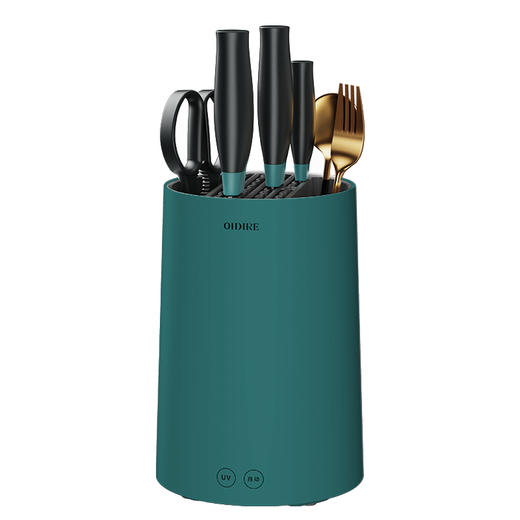 德国OIDIRE UV消毒烘干刀具架（复古绿） ODI-ZXD01【LXJY2.9】 商品图0