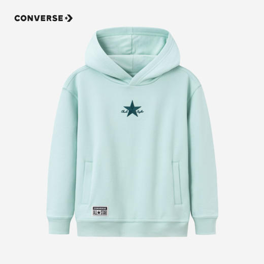 CONVERSE 匡威 冬 大童小童 儿童童装卫衣 CNVN-PO-F075 商品图0