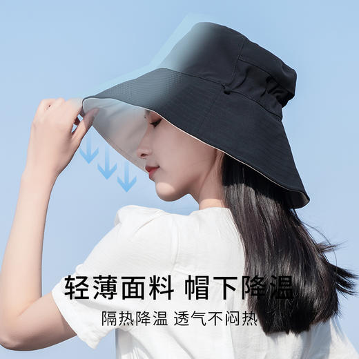 ZIGGIE两面戴防晒帽 UPF50+ 商品图3