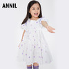 【实体店同款】女童短袖连衣裙长裙子夏新款安奈儿童装XG323594 商品缩略图2