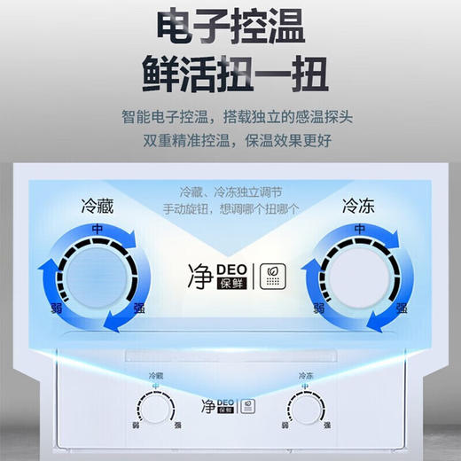 海尔/冰箱/BCD-220WMGL 商品图4