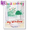 【中商原版】大卫·霍克尼：我的窗户 进口艺术 David Hockney My Window Taschen 绘画画册画集风景作品集 商品缩略图0