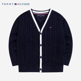 TOMMY 冬 大童小童 儿童童装毛衣 KB0KB08507