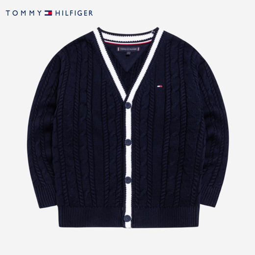 TOMMY 冬 大童小童 儿童童装毛衣 KB0KB08507 商品图0