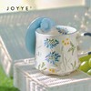 梦里花JOYYE大容量咖啡杯浮雕带盖礼盒 商品缩略图3