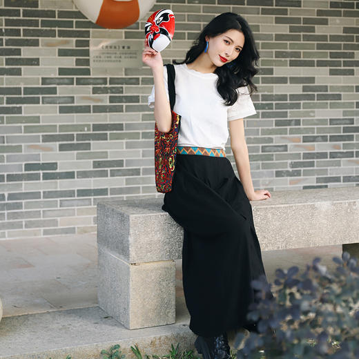 踏浪棉麻阔腿裤 | 舒适透气 | 现货加急发 商品图5