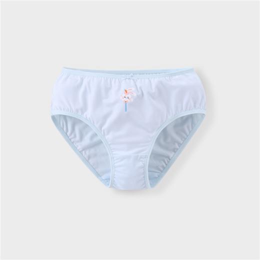 【实体店同款】女童三角底裤五件装2023春季新款安奈儿童装JG317581 商品图1