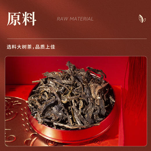 陈升号 2023年玉兔迎春357g（生茶） 商品图2