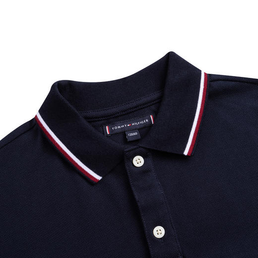 TOMMY 秋 大童小童 儿童童装Polo衫 THB-PS-23C001 商品图2